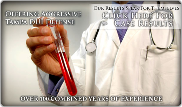 Tampa DUI Defense Lawyers